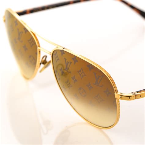 lv gold sunglasses|lv sunglasses for men.